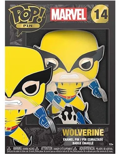 FUNKO POP! Pins Spilla Marvel X-Men Wolverine 10cm