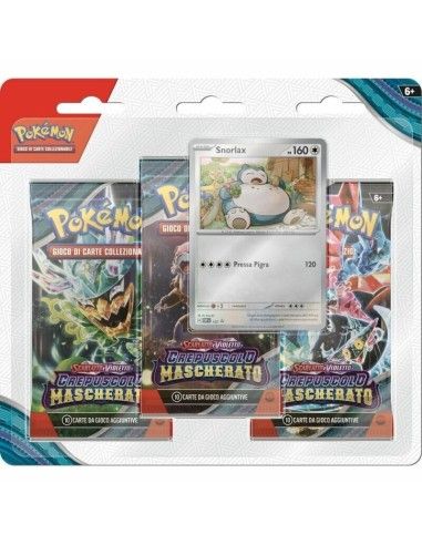 Crepuscolo Mascherato Blister 3 Pack ITA