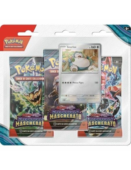 Crepuscolo Mascherato Blister 3 Pack ITA