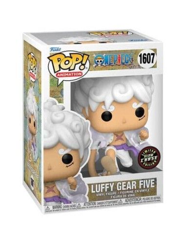 Funko POP! One Piece Luffy Gear 5 Limited Glow Chase Edition 1607