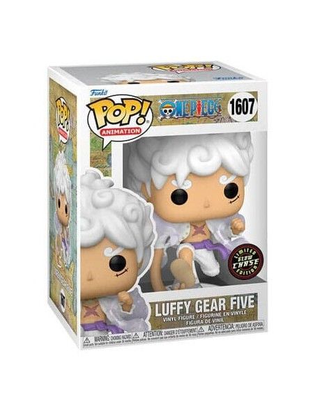 Funko POP! One Piece Luffy Gear 5 Limited Glow Chase Edition 1607