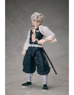 Demon Slayer: Kimetsu no Yaiba BUZZmod Action Figure 1/12 Sanemi Shinazugawa 15 cm  Aniplex