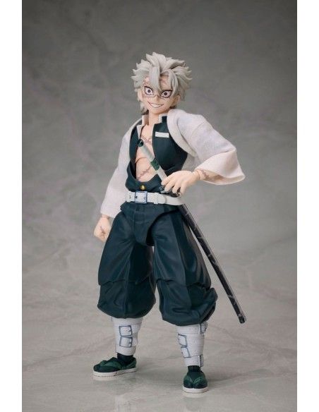 Demon Slayer: Kimetsu no Yaiba BUZZmod Action Figure 1/12 Sanemi Shinazugawa 15 cm