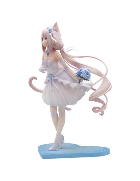 Nekopara PVC Statue 1/7 Nekopara Vanilla Dream of Eden Ver. 23 cm