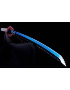 Demon Slayer: Kimetsu no Yaiba Proplica Replica 1/1 Nichirin Sword (Giyu Tomioka) 95 cm  Bandai Tamashii Nations