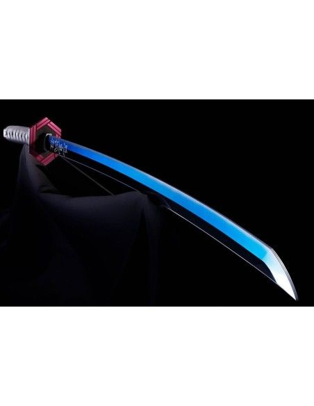 Demon Slayer: Kimetsu no Yaiba Proplica Replica 1/1 Nichirin Sword (Giyu Tomioka) 95 cm  Bandai Tamashii Nations