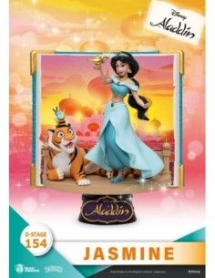 Aladdin Book Series D-Stage PVC Diorama Jasmine 15 cm