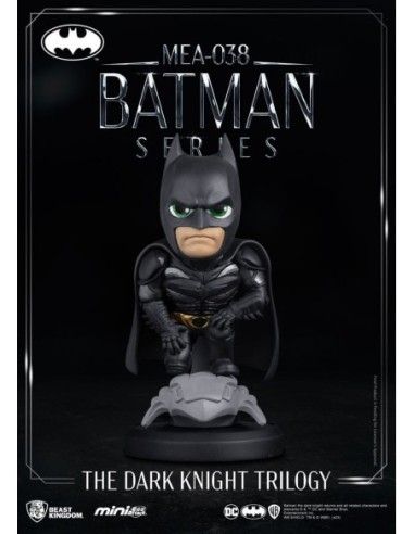 DC Comics Mini Egg Attack Figure The Dark Knight Trilogy Batman 8 cm