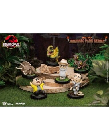 Jurassic Park Mini Egg Attack Figures Jurassic Park Series Set 10 cm