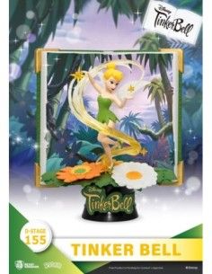 Peter Pan Book Series D-Stage PVC Diorama Tinker Bell 15 cm