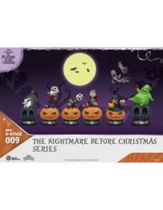 The Nightmare Before Christmas Mini Diorama Stage Figures The Nightmare Before Christmas Series 10 cm  Beast Kingdom Toys