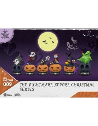 The Nightmare Before Christmas Mini Diorama Stage Figures The Nightmare Before Christmas Series 10 cm