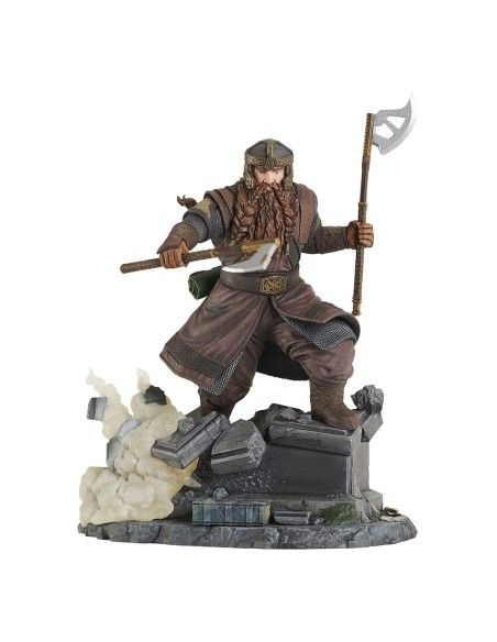 Lord of the Rings Deluxe Gallery PVC Statue Gimli 20 cm