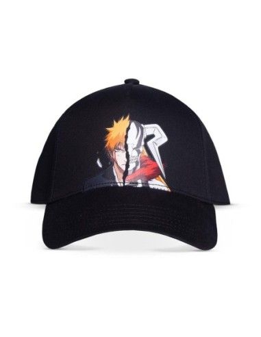 Bleach Curved Bill Cap Character  Difuzed