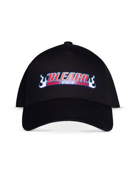 Bleach Curved Bill Cap Logo