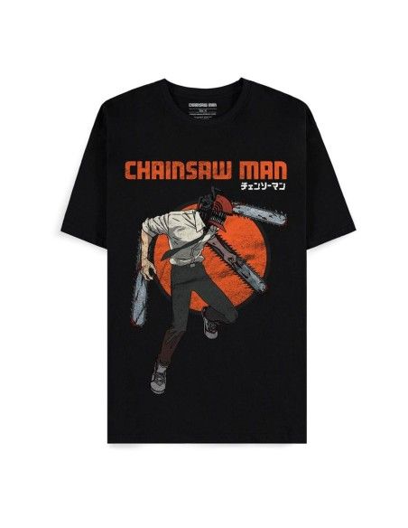 Chainsaw Man T-Shirt Attack Mode