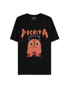 Chainsaw Man T-Shirt Pochita The Chainsaw Devil  Difuzed