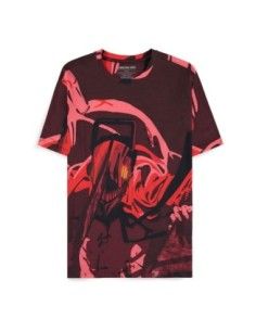 Chainsaw Man T-Shirt Rage all Over  Difuzed