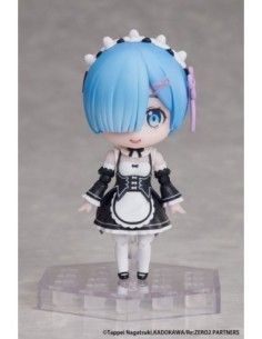 Re:Zero Starting Life in Another World Dform Action Figure Rem 9 cm