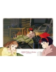 Kiki's Delivery Service Jigsaw Puzzle Kiki and Ursula at Ursula's hut (500 pieces)  ENSKY