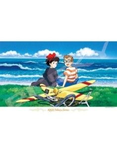 Kiki's Delivery Service Jigsaw Puzzle Kiki on the beach (1000 pieces)  ENSKY