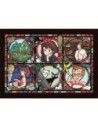 Kiki's Delivery Service Jigsaw Puzzle Stained Glass Characters (1000 pieces)  ENSKY