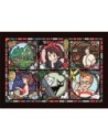 Kiki's Delivery Service Jigsaw Puzzle Stained Glass Characters Gallery (208 pieces)  ENSKY