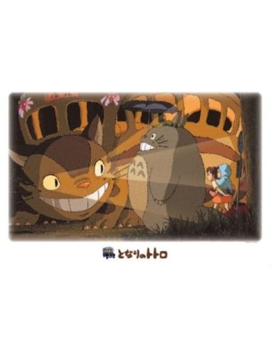 My Neighbor Totoro Jigsaw Puzzle Catbus in the night (1000 pieces)  ENSKY