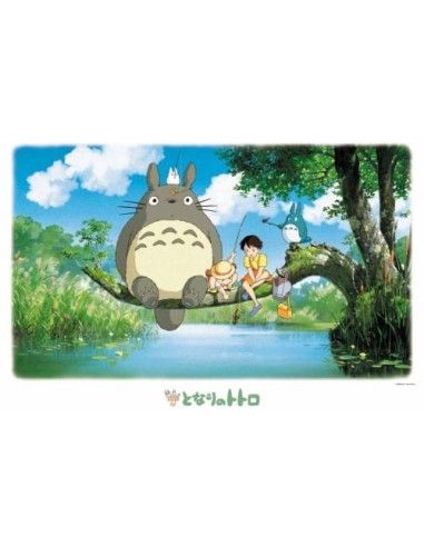 My Neighbor Totoro Jigsaw Puzzle Will Totoro catch a Fish (1000 pieces)