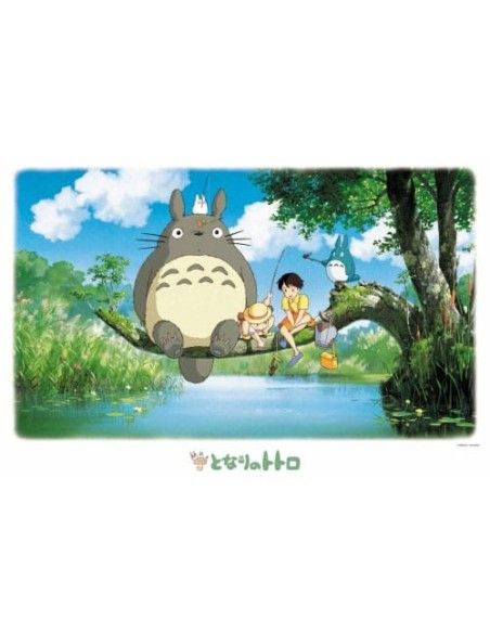 My Neighbor Totoro Jigsaw Puzzle Will Totoro catch a Fish (1000 pieces)  ENSKY