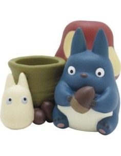 My Neighbor Totoro Pencil Holder Middle & Little Totoro  ENSKY