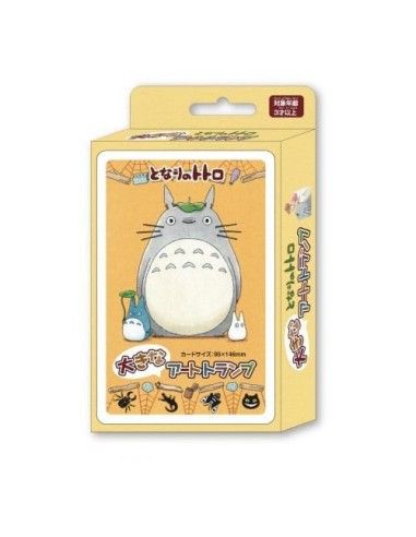 My Neighbor Totoro Totoro Art Series Playing Cards Large Totoro  ENSKY