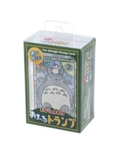 My Neighbor Totoro Transparent Playing Cards Totoro  ENSKY