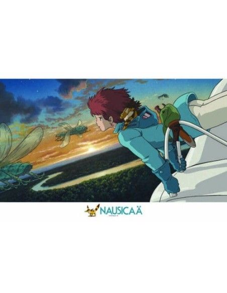 Nausicaä of the Valley of the Wind Jigsaw Puzzle Wind of the day break (1000 pieces)  ENSKY