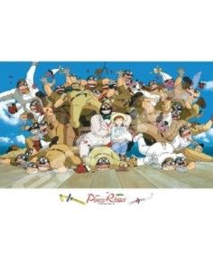 Porco Rosso Jigsaw Puzzle Commemorative Photo (500 pieces)  ENSKY