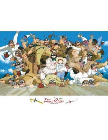 Porco Rosso Jigsaw Puzzle Commemorative Photo (500 pieces)