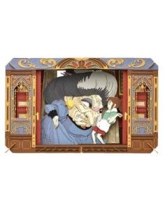 Spirited Away Paper Model Kit Paper Theater Yubaba  ENSKY