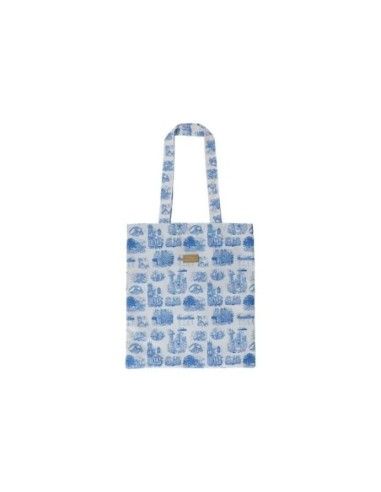 Whisper of the Heart Tote Bag Blue Nostalgia  ENSKY