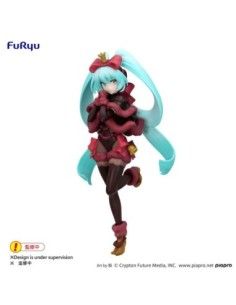 Hatsune Miku Exceed Creative PVC Statue SweetSweets Series Noel Raspberry Ver. 21 cm  FURYU