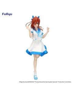 The Quintessential Quintuplets Trio-Try-iT PVC Statue Nakano Miku Marine Look Ver. 21 cm  FURYU