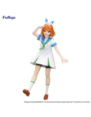 The Quintessential Quintuplets Trio-Try-iT PVC Statue Nakano Yotsuba Marine Look Ver. 21 cm  FURYU