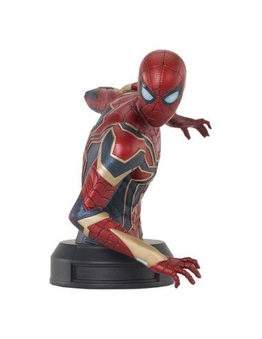 Avengers: Infinity War Bust 1/6 Iron Spider-Man 15 cm