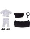 Nendoroid Accessories for Nendoroid Doll Figures Outfit Set: Pastry Chef (Black)  Good Smile Company