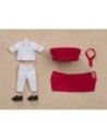 Nendoroid Accessories for Nendoroid Doll Figures Outfit Set: Pastry Chef (Red)  Good Smile Company