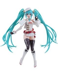 Hatsune Miku GT Project Plamatea Plastic Model Kit Racing Miku: 2023 Ver. 15 cm  Good Smile Racing