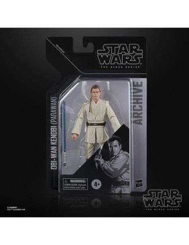 Star Wars Black Series Archive Action Figure Obi-Wan Kenobi (Padawan) 15 cm  Hasbro