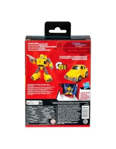 The Transformers: The Movie Studio Series Deluxe Class Action Figure Bumblebee 11 cm