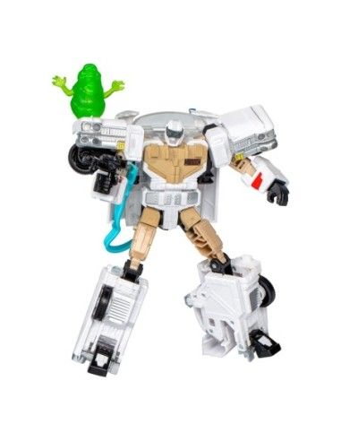 Transformers x Ghostbusters Action Figure Ectotron Ecto-1 18 cm