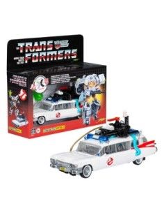 Transformers x Ghostbusters Ectotron Ecto-1 18 cm  Hasbro