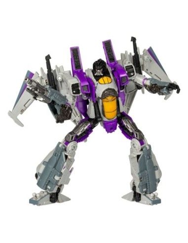 Transformers: Bumblebee Studio Series Voyager Class Action Figure Skywarp 17 cm